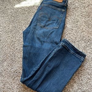 Levi’s Wedgie Straight Jean